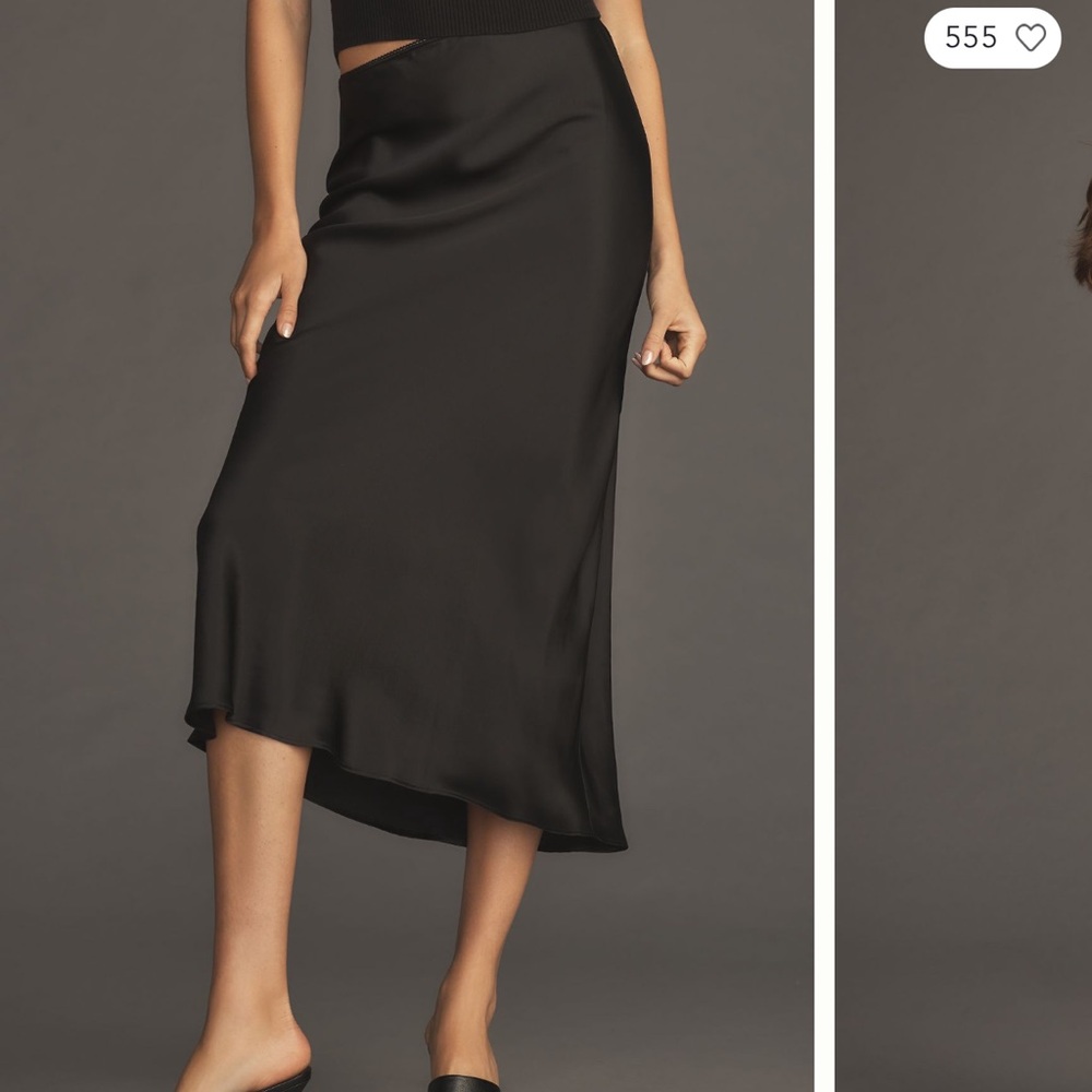 Reformation layla silk skirt - Picture 4 of 4